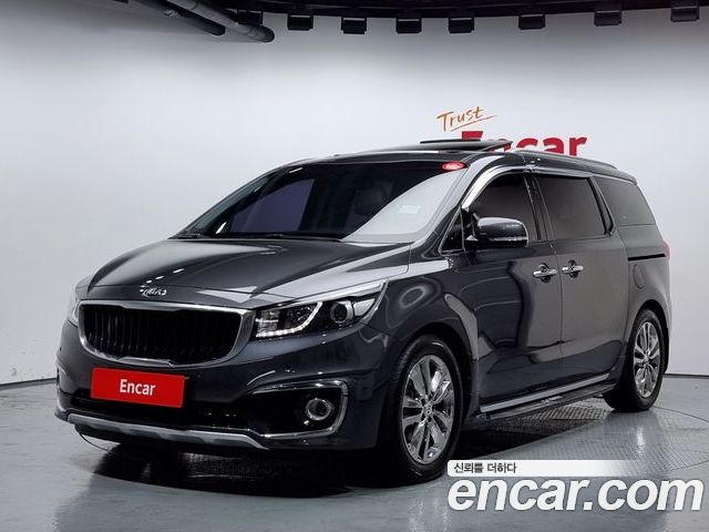 Kia Canival 2015