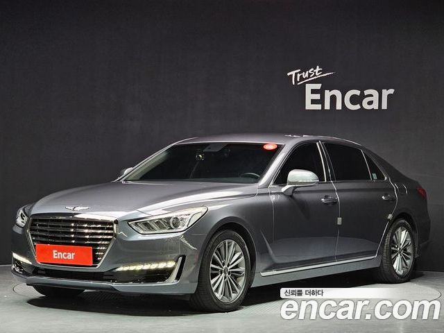 Genesis EQ900 2016