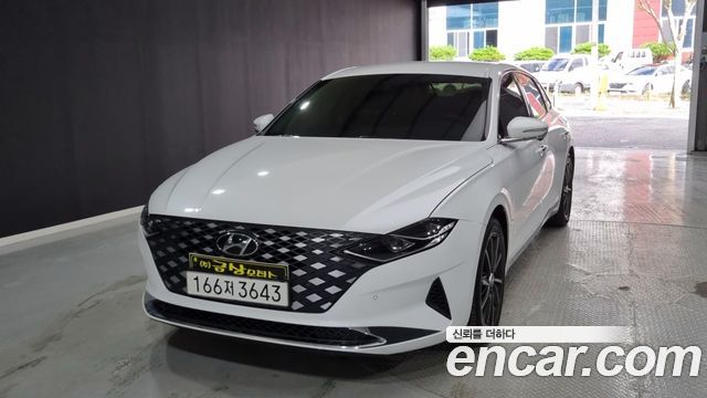 Hyundai Grandeur 2020