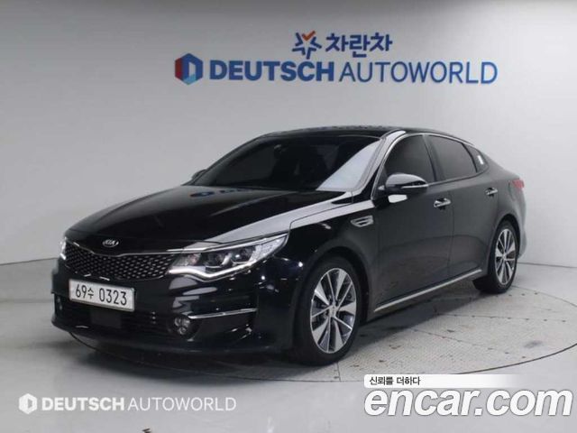 Kia K5 2016