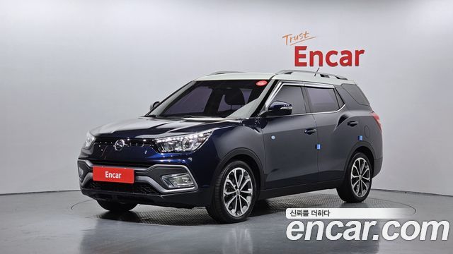 KG Mobility (SsangYong) TIBOLI 2016