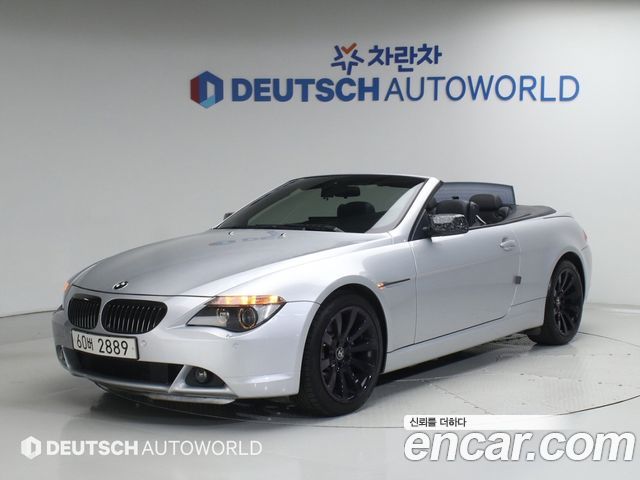 BMW 6-Series 2007