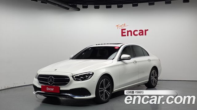 Mercedes-Benz E-Class 2021
