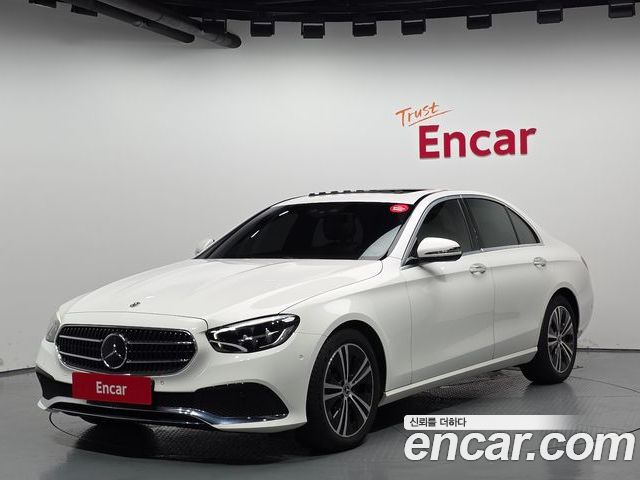 Mercedes-Benz E-Class 2021