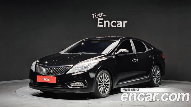 Hyundai Grandeur 2013