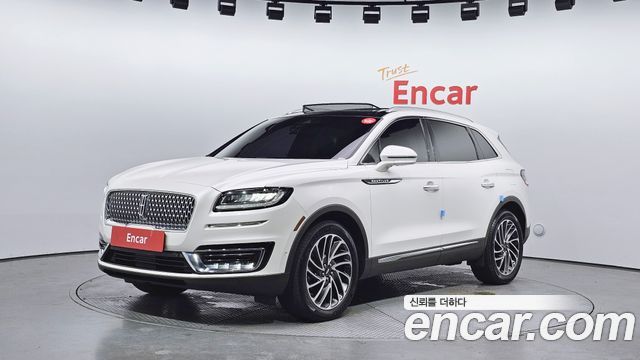 Lincoln Nautilus 2019