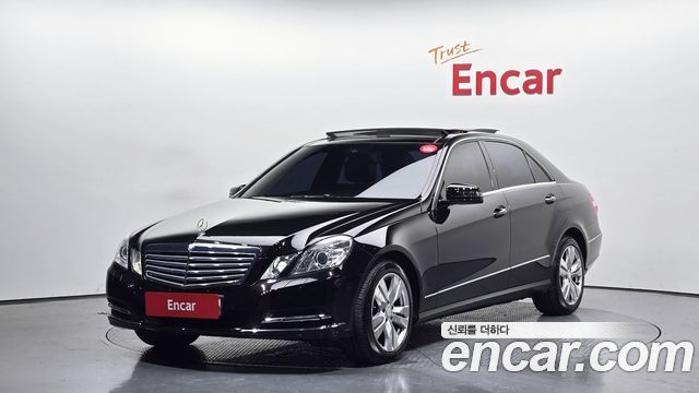 Mercedes-Benz E-Class 2013