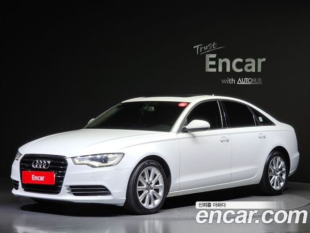 Audi A6 2014