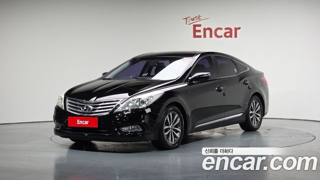 Hyundai Grandeur 2011