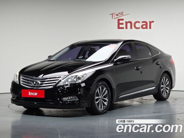 Hyundai Grandeur 2011