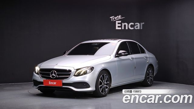 Mercedes-Benz E-Class 2020