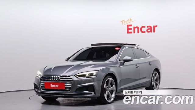 Audi A5 2019