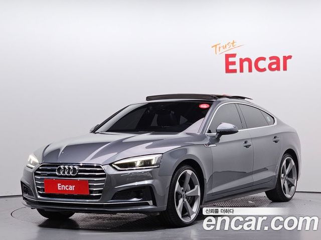 Audi A5 2019