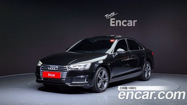 Audi A4 2019