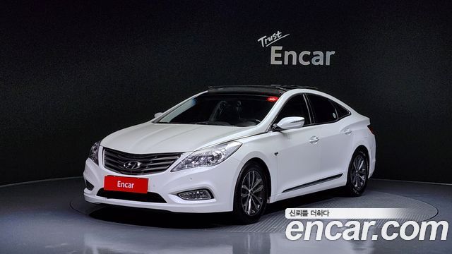 Hyundai Grandeur 2012