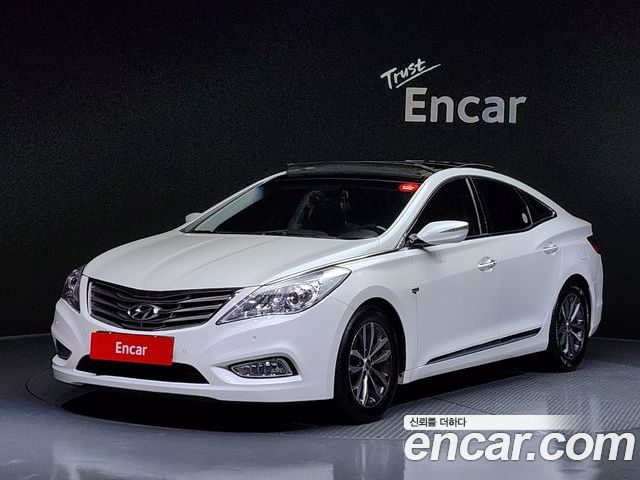 Hyundai Grandeur 2012