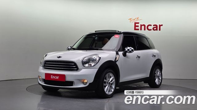 Mini Countryman 2012