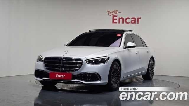 Mercedes-Benz S-Class 2021