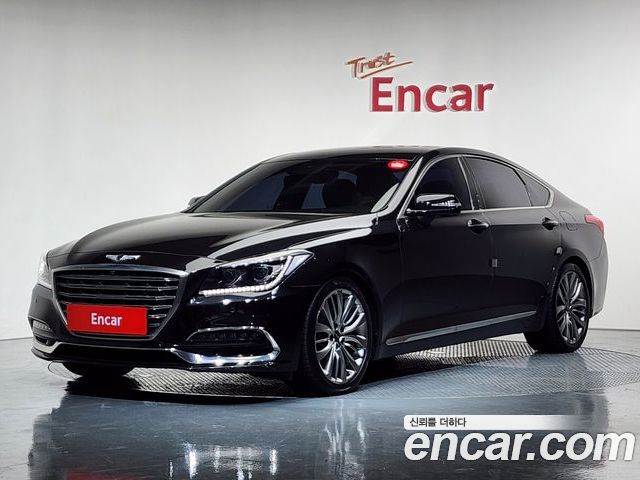 Genesis G80 2018