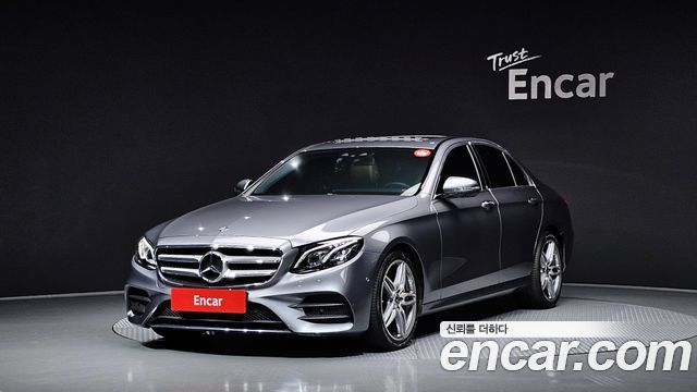 Mercedes-Benz E-Class 2019