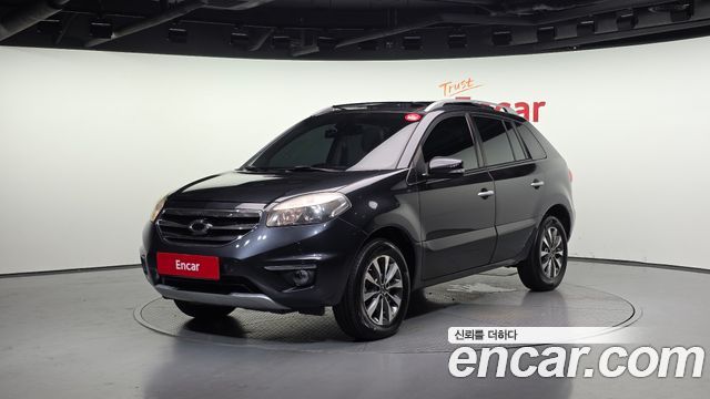 Renault (Samsung) QM5  2013