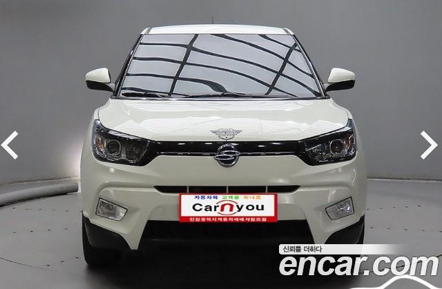 KG Mobility (SsangYong) TIBOLI 2017