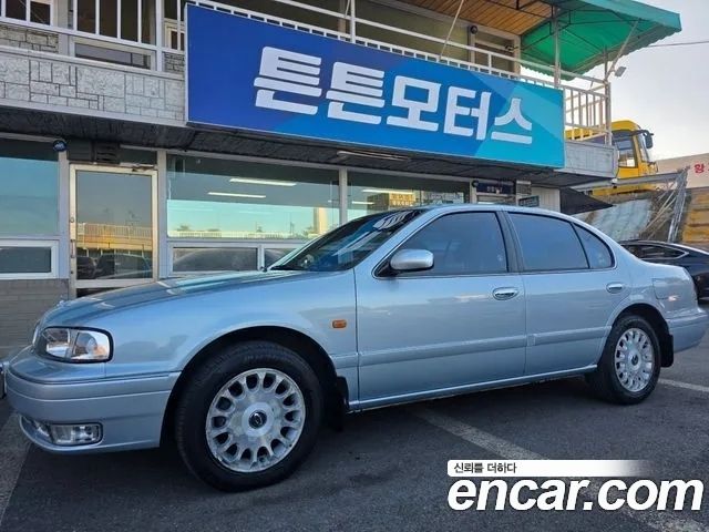 Renault-KoreaSamsung SM5 2002