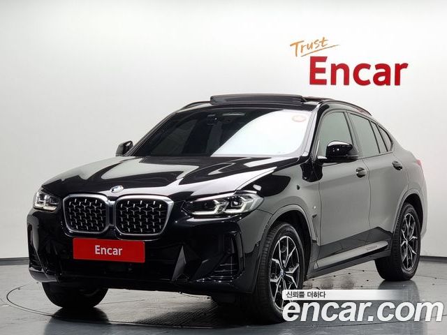 BMW X4 2022
