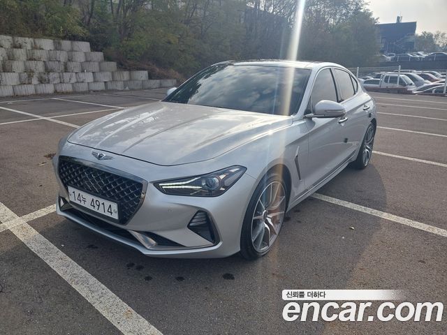 Genesis G70 2018
