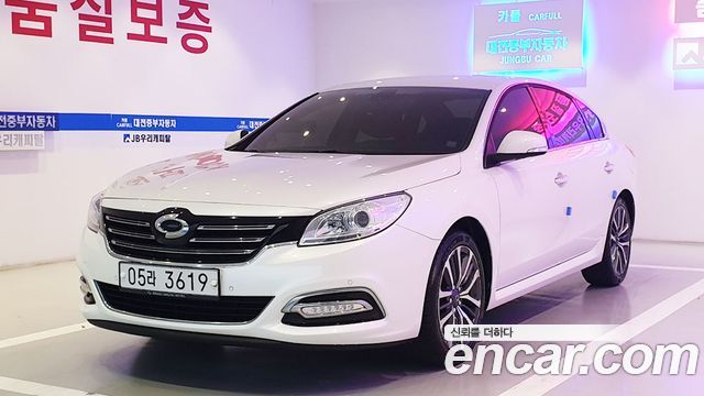 Renault-KoreaSamsung SM7 2017