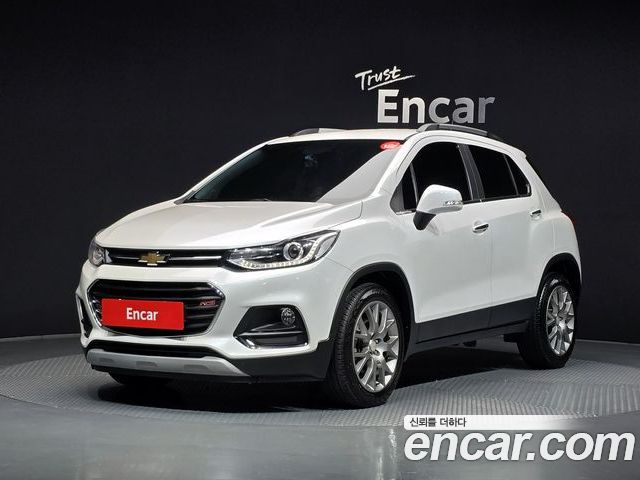 ChevroletGMDaewoo Trax 2019