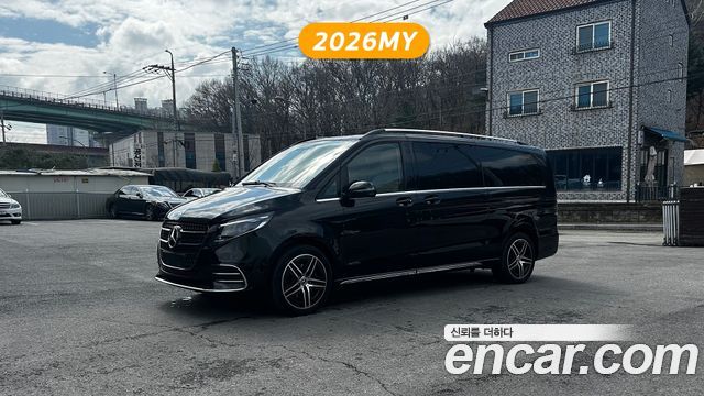 Mercedes-Benz V-Class 2025