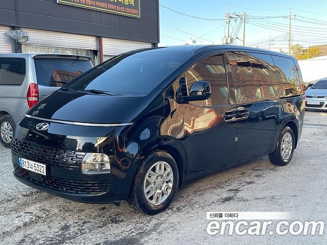Hyundai Staria 2022