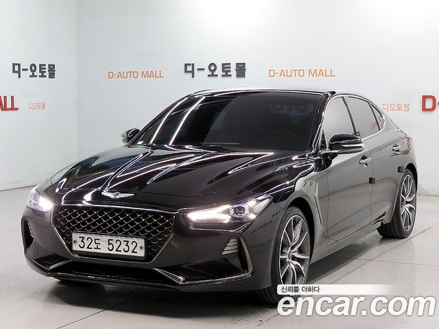 Genesis G70 2019