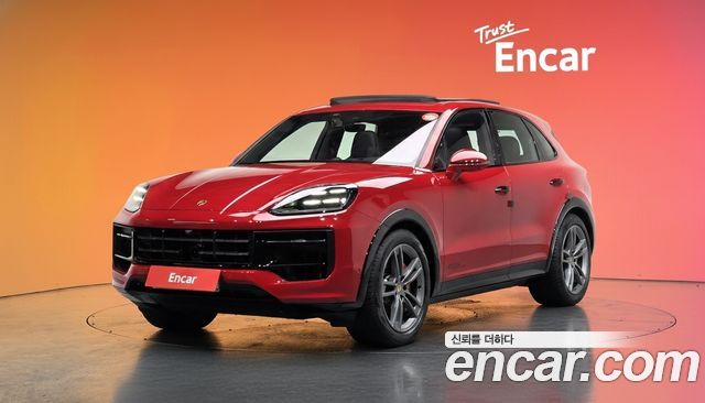 Porsche Cayenne 2025