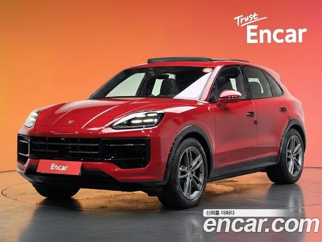 Porsche Cayenne 2025