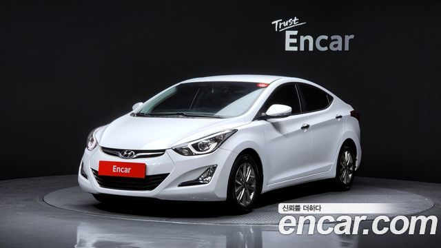Hyundai AVANTE 2014