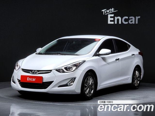 Hyundai AVANTE 2014