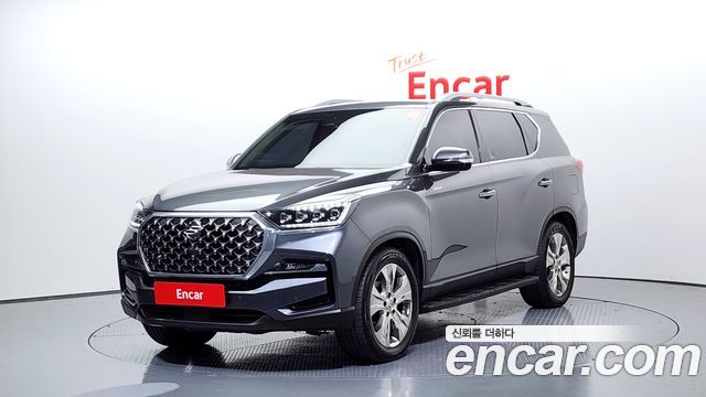 KG_Mobility_Ssangyong Rexton 2020