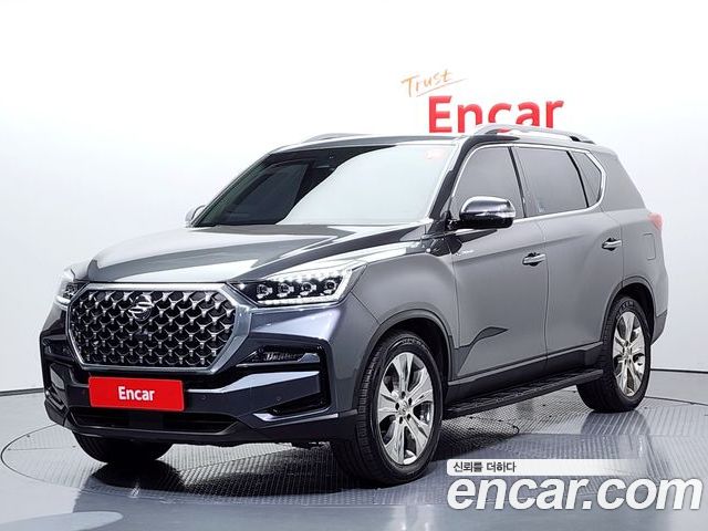 KG_Mobility_Ssangyong Rexton 2020