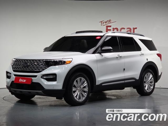 Ford Explorer 2023