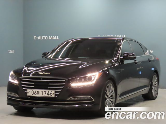 Hyundai Genesis 2016