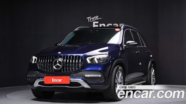 Mercedes-Benz GLE-Class 2022