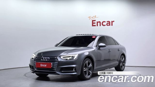 Audi A4 2019
