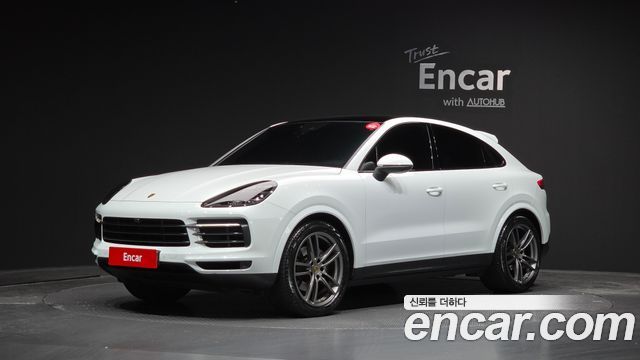 Porsche Cayenne 2021
