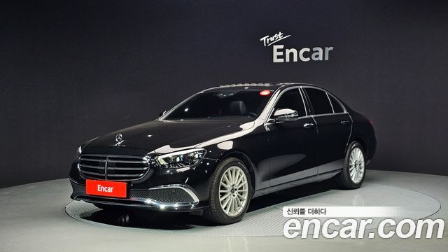 Mercedes-Benz E-Class 2020