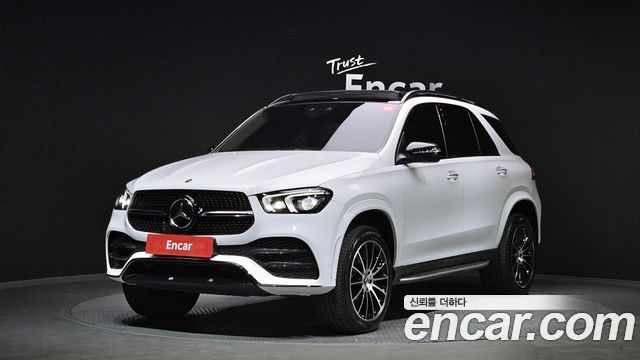 Mercedes-Benz GLE-Class 2022