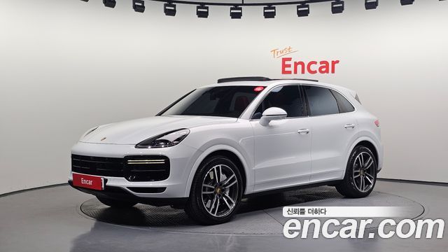 Porsche Cayenne 2020