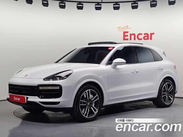 Porsche Cayenne 2020