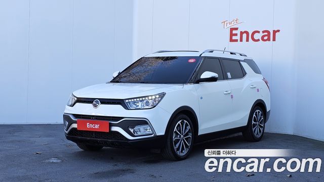 KG Mobility (SsangYong) TIBOLI 2016